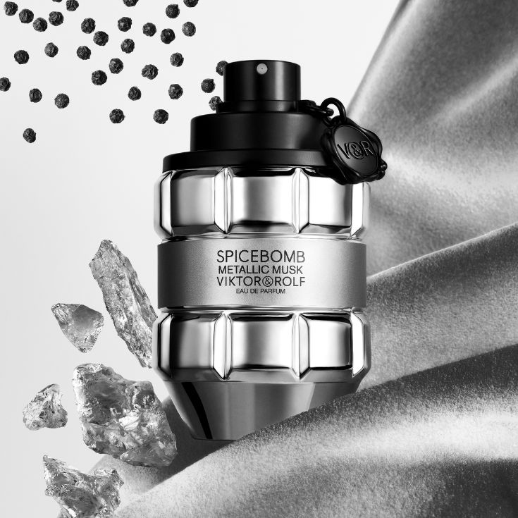 SPICEBOMB METALLIC MUSK EAU DE PARFUM