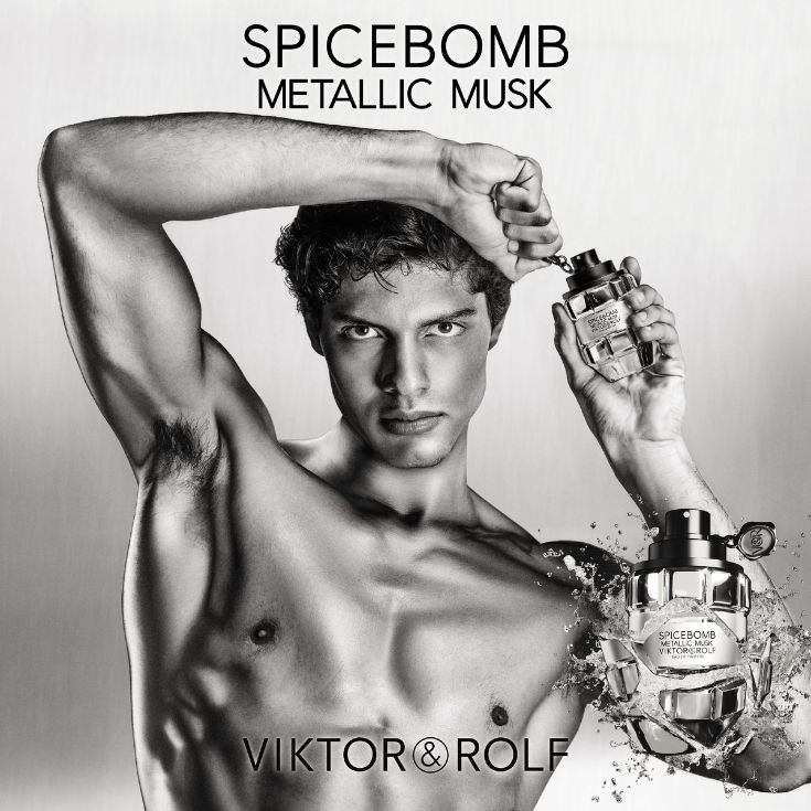 SPICEBOMB METALLIC MUSK EAU DE PARFUM