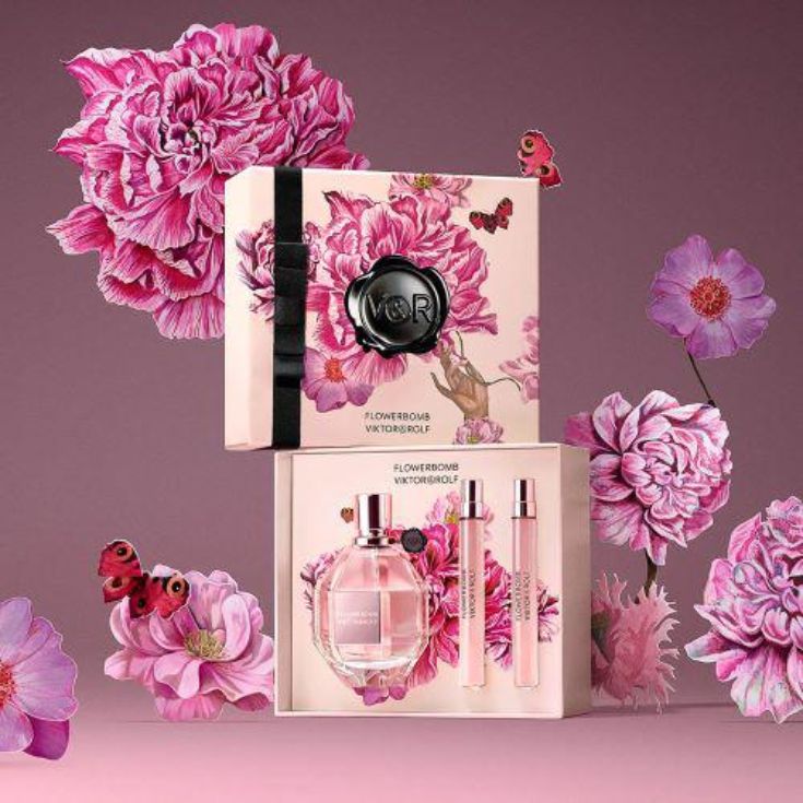 SET FLOWERBOMB EAU DE PARFUM 100 ML