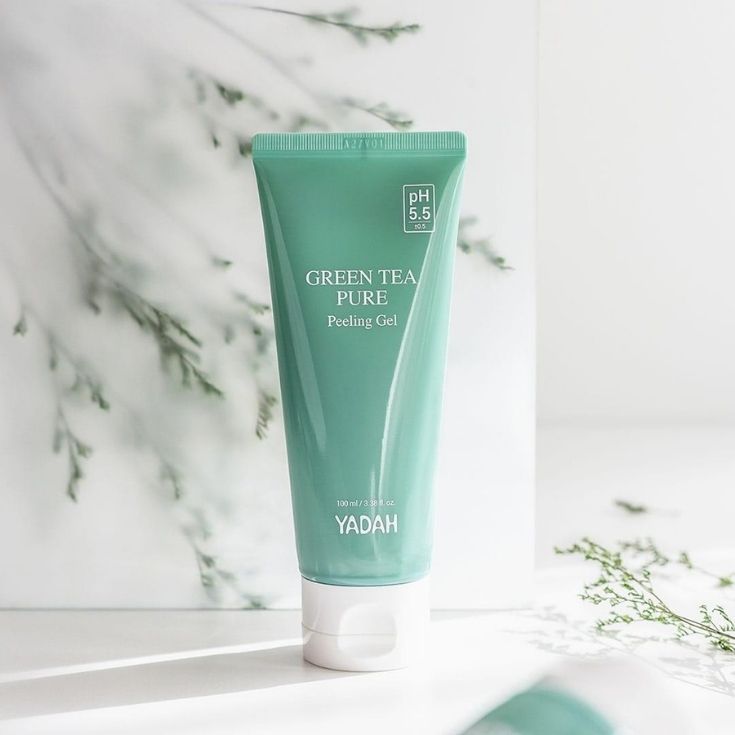 EL GEL EXFOLIANTE PURO DE TE VERDE