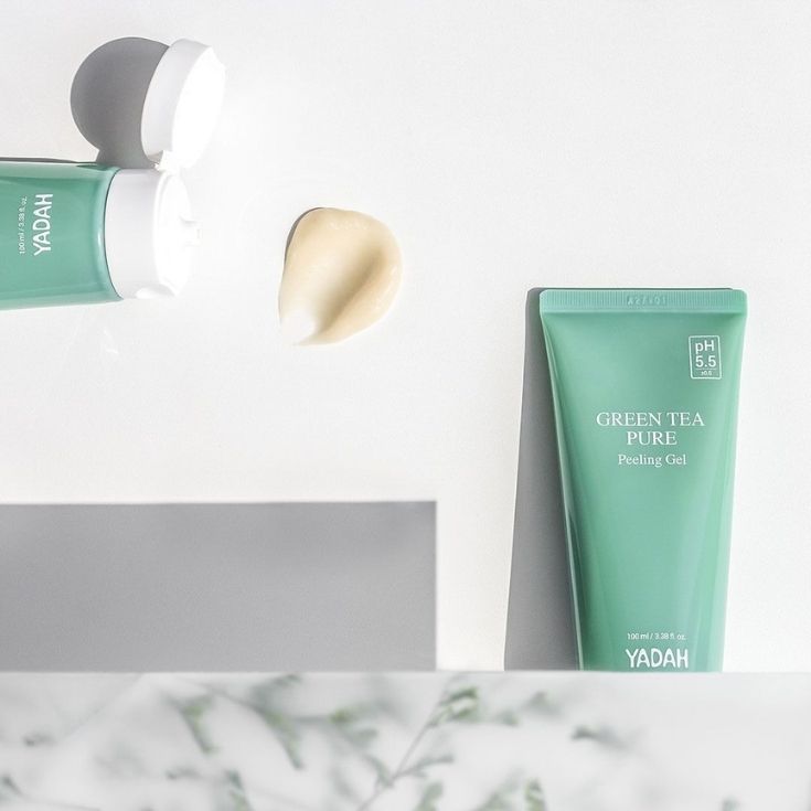 EL GEL EXFOLIANTE PURO DE TE VERDE