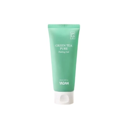 EL GEL EXFOLIANTE PURO DE TE VERDE