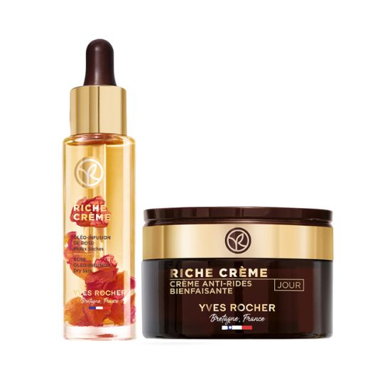 SET DE RICHE CREAM CREMA DE DIA +SUERO