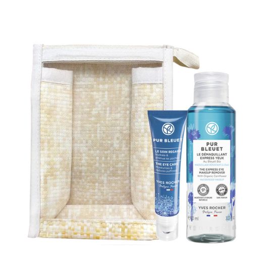 SET CONTORNO DE OJOS THE EYE AND LASHES CARE 15ML+ GRATIS: DESMAQUILLANTE EXPRESS DE OJOS 100ML + POUCH