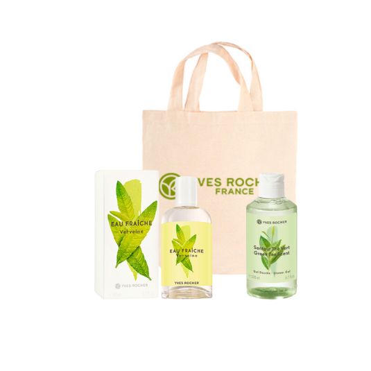 SET FRAGANCIA + GEL DE BAÑO TE VERDE 