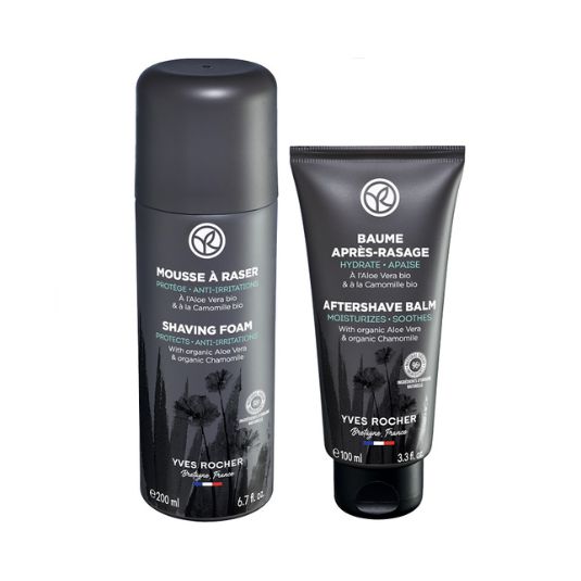 SET ESPUMA DE AFEITAR+BALSAMO AFTERSHAVE 100ML TUBO