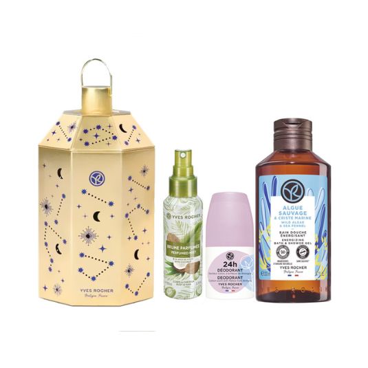 SET BRUME PARFUMEE BODY & HAIR MIST COCONUIT 100ML+DEO ALGOD