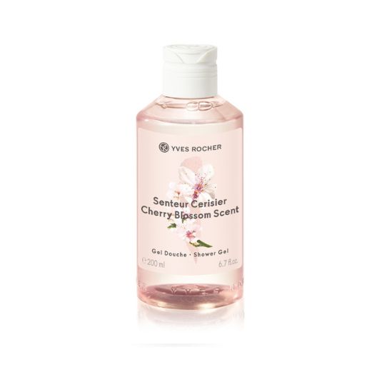 GEL DOUCHE SENTEUR CERISIER CHERRY BLOSSOM SCENT 200ML