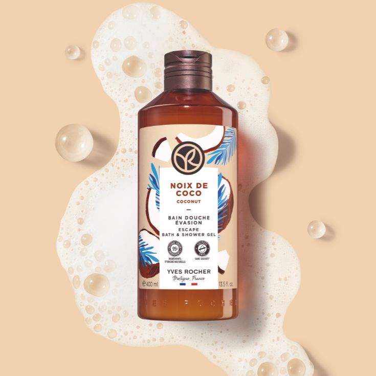 GEL DE BAÑO DE COCO 400 ML