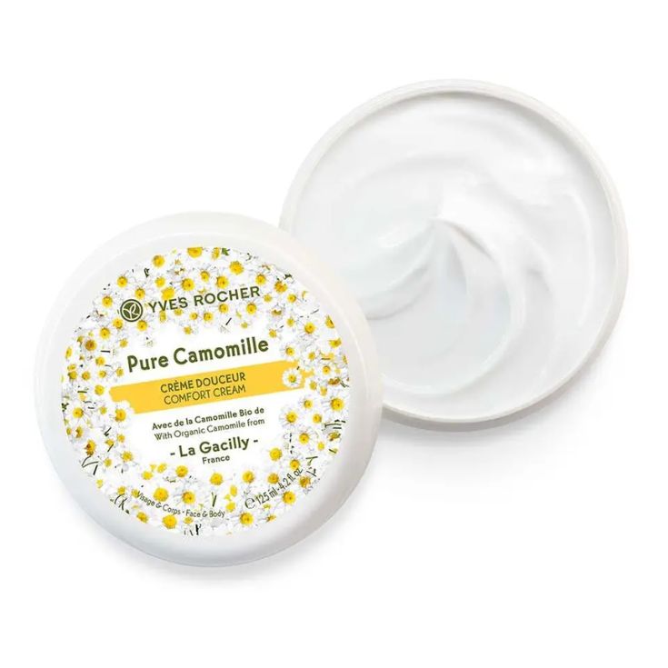 CREMA FACIAL Y CORPORAL PURE CALMILLE