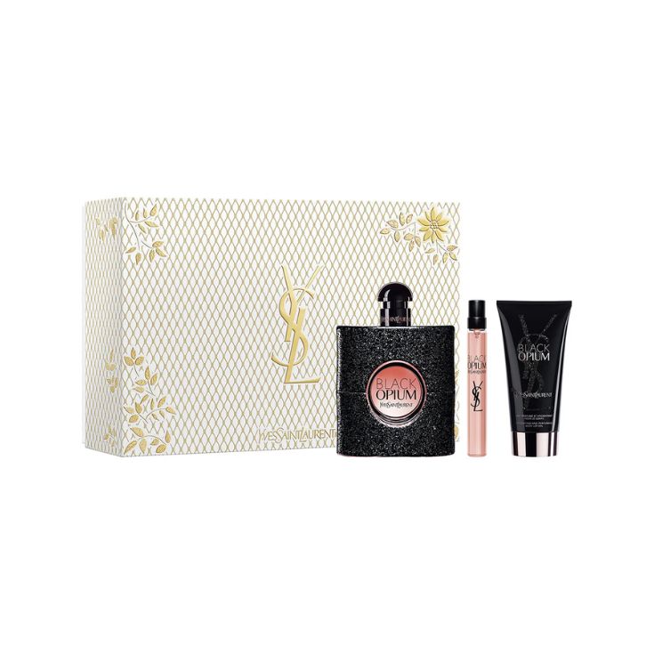 SET BLACK OPIUM EAU DE PARFUM 90ML