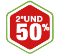 2DO A MITAD DE PRECIO