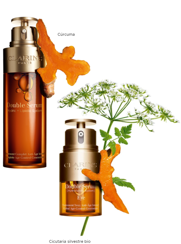 Clarins double serum eye Perfumeria Magie SV